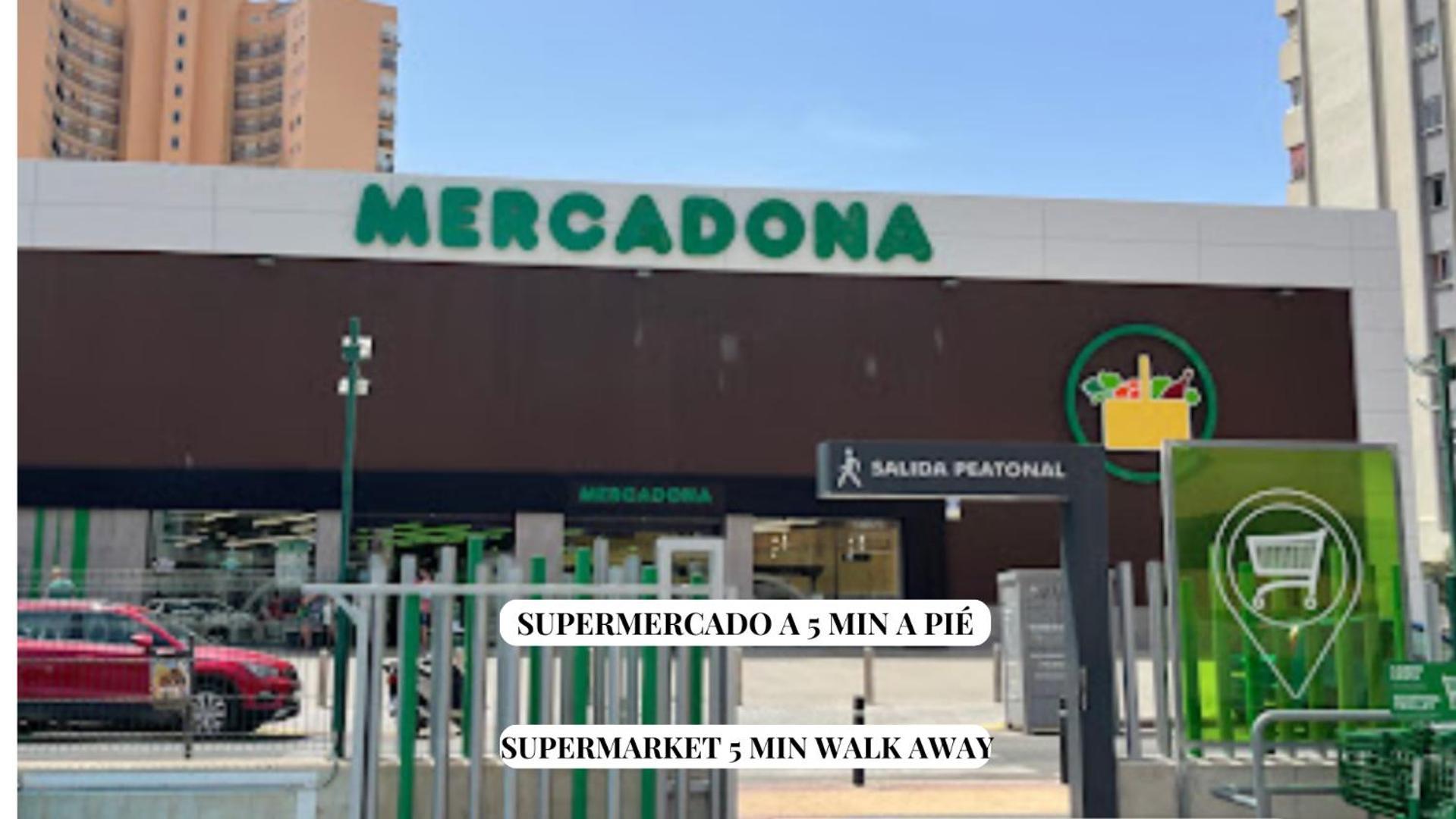Apartamento Completo Maravall Centro Benidorm Exterior photo