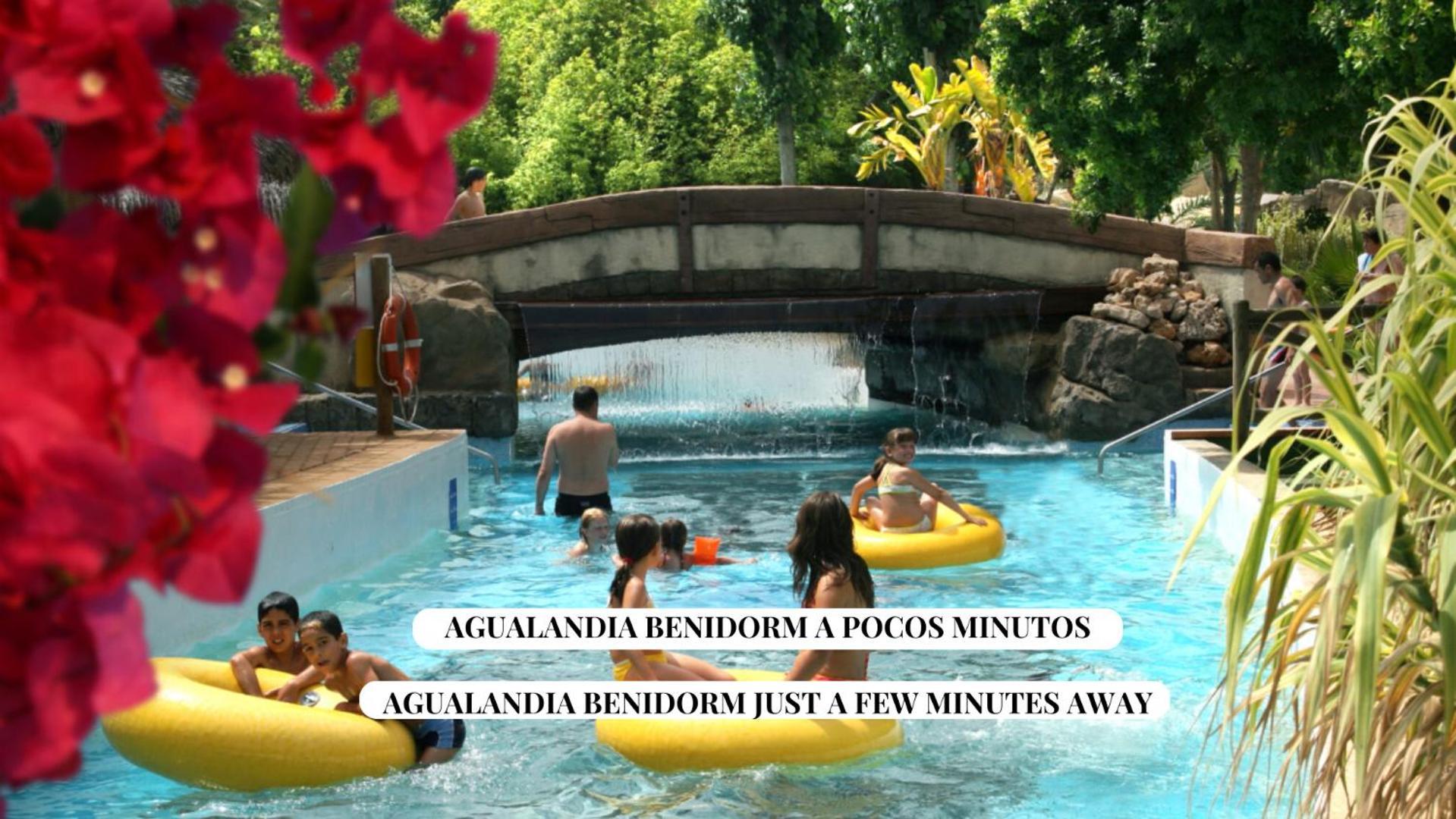 Apartamento Completo Maravall Centro Benidorm Exterior photo
