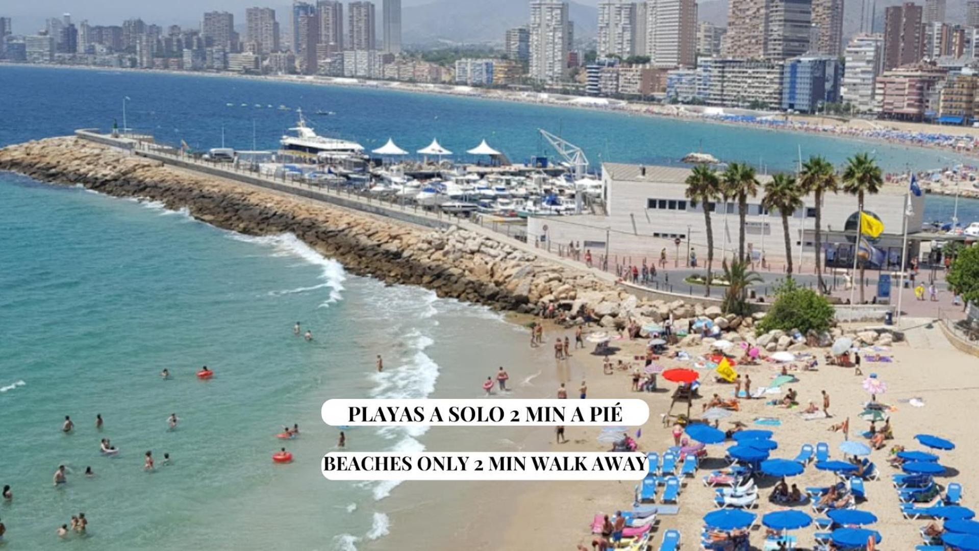 Apartamento Completo Maravall Centro Benidorm Exterior photo